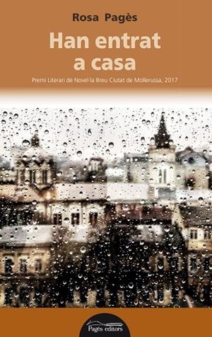 HAN ENTRAT A CASA | 9788499758855 | PAGÈS, ROSA | Galatea Llibres | Librería online de Reus, Tarragona | Comprar libros en catalán y castellano online
