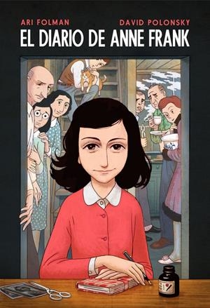 EL DIARIO DE ANNE FRANK (NOVELA GRáFICA) | 9788466340564 | FRANK, ANNE; FOLMAN, ARI; POLONSKY, DAVID | Galatea Llibres | Llibreria online de Reus, Tarragona | Comprar llibres en català i castellà online