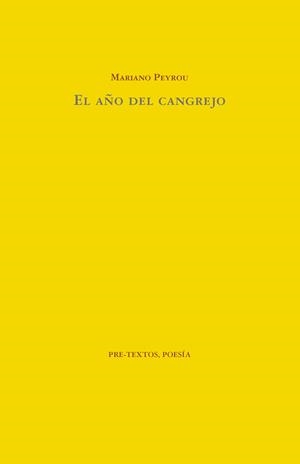 EL AñO DEL CANGREJO | 9788416906505 | PEYROU, MARIANO | Galatea Llibres | Llibreria online de Reus, Tarragona | Comprar llibres en català i castellà online