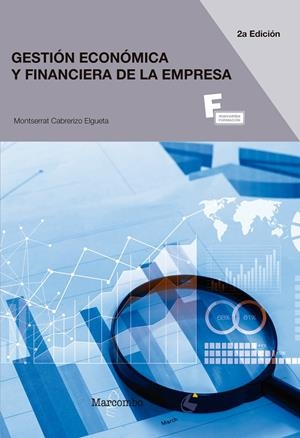 GESTION ECONÓMICA Y FINANCIERA DE LA EMPRESA  2ªED. | 9788426724540 | CABRERIZO, MONTSERRAT | Galatea Llibres | Llibreria online de Reus, Tarragona | Comprar llibres en català i castellà online