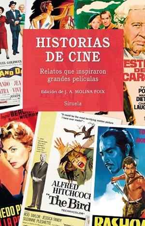 HISTORIAS DE CINE | 9788417041564 | MAUPASSANT, GUY DE/JOHNSON, DOROTHY M./ZWEIG, STEFAN/JOYCE, JAMES/CHRISTIE, AGATHA/UEDA, AKINARI/AKU | Galatea Llibres | Librería online de Reus, Tarragona | Comprar libros en catalán y castellano online