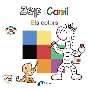 ZEP I CAMIL. ELS COLORS | 9788499068268 | DUQUENNOY, JACQUES | Galatea Llibres | Llibreria online de Reus, Tarragona | Comprar llibres en català i castellà online