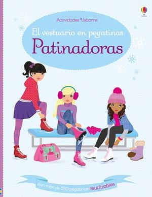 PATINADORAS. EL VESTUARIO EN PEGATINAS | 9781474935654 | WATT, FIONA | Galatea Llibres | Llibreria online de Reus, Tarragona | Comprar llibres en català i castellà online