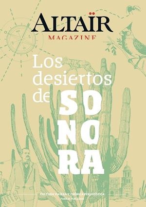 LOS DESIERTOS DE SONORA | 9788494609855 | Galatea Llibres | Librería online de Reus, Tarragona | Comprar libros en catalán y castellano online