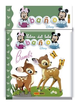 BAMBI. LIBRO DE BAÑO | 9788491670407 | Galatea Llibres | Librería online de Reus, Tarragona | Comprar libros en catalán y castellano online