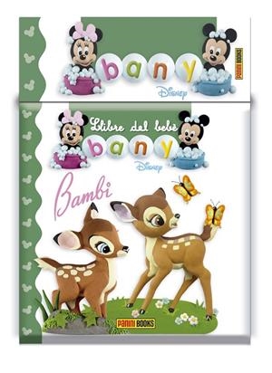 BAMBI. LLIBRE DEL BANY | 9788491670414 | Galatea Llibres | Librería online de Reus, Tarragona | Comprar libros en catalán y castellano online