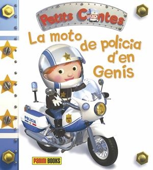 LA MOTO DE POLICIA D'EN GENIS | 9788490948453 | Galatea Llibres | Librería online de Reus, Tarragona | Comprar libros en catalán y castellano online