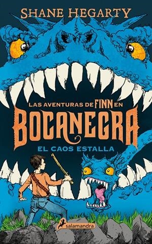 BOCANEGRA III. EL CAOS ESTALLA | 9788498388183 | HEGARTY, SHANE | Galatea Llibres | Llibreria online de Reus, Tarragona | Comprar llibres en català i castellà online