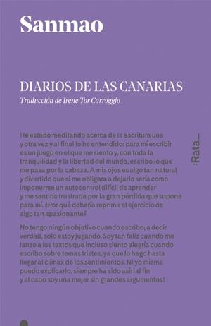 DIARIOS DE LAS CANARIAS | 9788416738090 | SANMAO | Galatea Llibres | Librería online de Reus, Tarragona | Comprar libros en catalán y castellano online