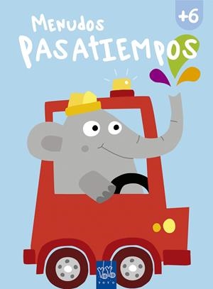 MENUDOS PASATIEMPOS +6 | 9788408169000 | Galatea Llibres | Llibreria online de Reus, Tarragona | Comprar llibres en català i castellà online