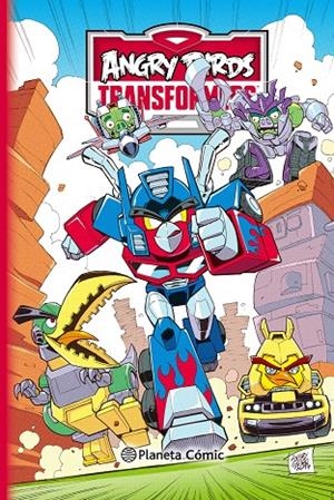ANGRY BIRDS TRANSFORMERS 2/2 | 9788491460749 | Galatea Llibres | Llibreria online de Reus, Tarragona | Comprar llibres en català i castellà online