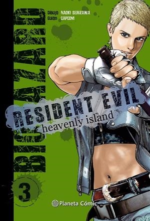 RESIDENT EVIL HEAVENLY ISLAND 3/5 | 9788491461494 | SERIZAWA, NAOKI | Galatea Llibres | Librería online de Reus, Tarragona | Comprar libros en catalán y castellano online