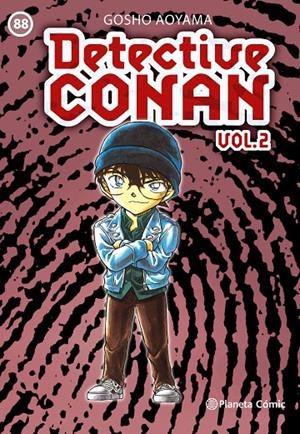 DETECTIVE CONAN II 88 | 9788468478234 | AOYAMA, GOSHO | Galatea Llibres | Llibreria online de Reus, Tarragona | Comprar llibres en català i castellà online