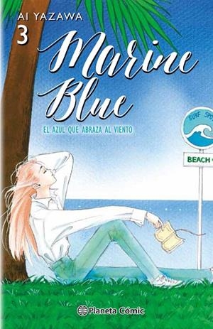MARINE BLUE 3/4 | 9788491461364 | YAZAWA, AI | Galatea Llibres | Librería online de Reus, Tarragona | Comprar libros en catalán y castellano online