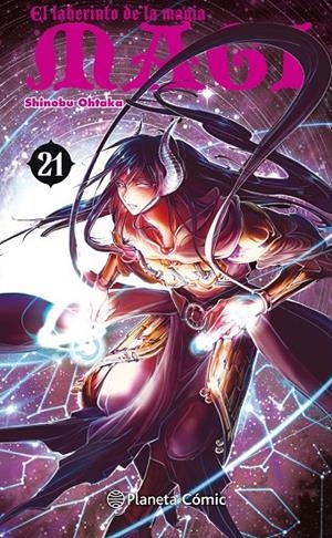 MAGI 21 EL LABERINTO DE LA MAGIA | 9788491461340 | OHTAKA, SHINOBU | Galatea Llibres | Llibreria online de Reus, Tarragona | Comprar llibres en català i castellà online