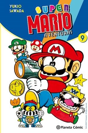 SUPER MARIO AVENTURAS 9 | 9788491463115 | SAWADA, YUKIO | Galatea Llibres | Librería online de Reus, Tarragona | Comprar libros en catalán y castellano online