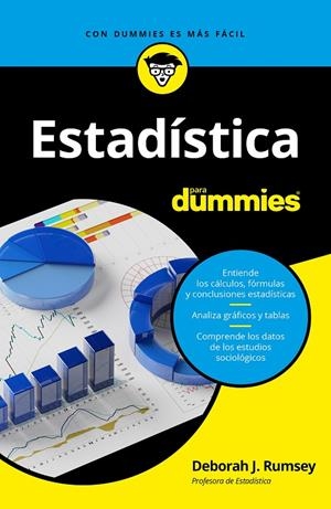 ESTADíSTICA PARA DUMMIES | 9788432903854 | RUMSEY, DEBORAH J. | Galatea Llibres | Llibreria online de Reus, Tarragona | Comprar llibres en català i castellà online