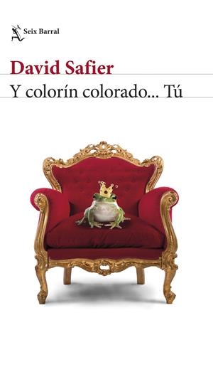 Y COLORíN COLORADO... Tú | 9788432232961 | SAFIER, DAVID | Galatea Llibres | Librería online de Reus, Tarragona | Comprar libros en catalán y castellano online