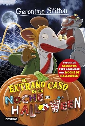EL EXTRAÑO CASO DE LA NOCHE DE HALLOWEEN. STILTON 29 | 9788408177364 | Galatea Llibres | Librería online de Reus, Tarragona | Comprar libros en catalán y castellano online