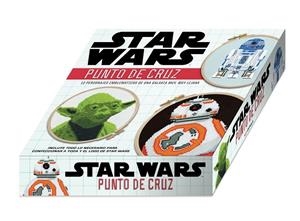 STAR WARS PUNTO DE CRUZ | 9788448023188 | LOHMAN, JOHN/TURTON, RHYS | Galatea Llibres | Llibreria online de Reus, Tarragona | Comprar llibres en català i castellà online