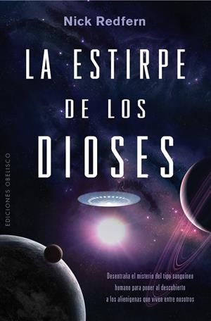 LA ESTIRPE DE LOS DIOSES | 9788491112686 | REDFERN, NICK | Galatea Llibres | Librería online de Reus, Tarragona | Comprar libros en catalán y castellano online
