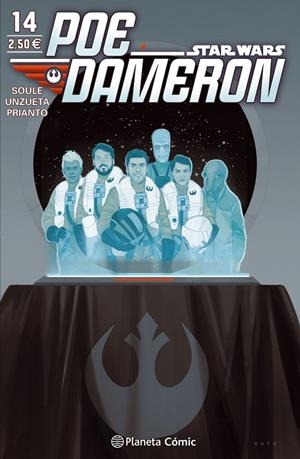 STAR WARS POE DAMERON Nº 14 | 9788491461746 | SOULE, CHARLES | Galatea Llibres | Llibreria online de Reus, Tarragona | Comprar llibres en català i castellà online