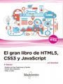 EL GRAN LIBRO DE HTML5, CSS3 Y JAVASCRIPT 3ª EDICIóN | 9788426724632 | GAUCHAT, JUAN DIEGO | Galatea Llibres | Llibreria online de Reus, Tarragona | Comprar llibres en català i castellà online