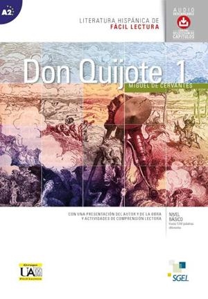 DON QUIJOTE 1 | 9788497788861 | CERVANTES | Galatea Llibres | Librería online de Reus, Tarragona | Comprar libros en catalán y castellano online