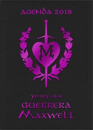 AGENDA GUERRERAS MAXWELL 2018 | 9788417166007 | Galatea Llibres | Librería online de Reus, Tarragona | Comprar libros en catalán y castellano online
