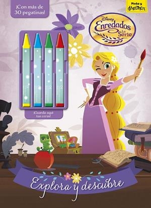 ENREDADOS. CERAS. EXPLORA Y DESCUBRE | 9788416913626 | Galatea Llibres | Llibreria online de Reus, Tarragona | Comprar llibres en català i castellà online