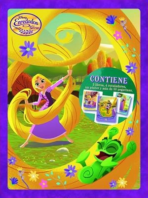 ENREDADOS. CAJA METÁLICA | 9788416913091 | Galatea Llibres | Llibreria online de Reus, Tarragona | Comprar llibres en català i castellà online