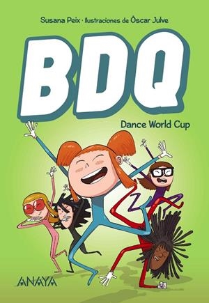 BDQ 2. DANCE WORLD CUP | 9788469833797 | PEIX, SUSANA | Galatea Llibres | Librería online de Reus, Tarragona | Comprar libros en catalán y castellano online