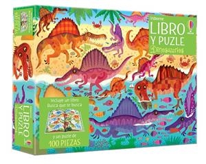 DINOSAURIOS. LIBRO Y PUZLE | 9781474940924 | ROBSON, KIRSTEEN | Galatea Llibres | Llibreria online de Reus, Tarragona | Comprar llibres en català i castellà online