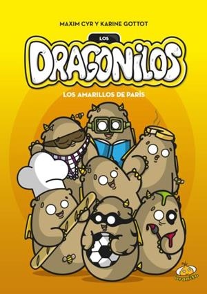 LOS DRAGONILOS. LOS AMARILLOS DE PARÍS | 9788416773381 | GOTTOT, KARINE | Galatea Llibres | Librería online de Reus, Tarragona | Comprar libros en catalán y castellano online