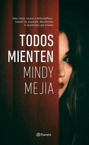 TODOS MIENTEN | 9788408177104 | MEJíA, MINDY | Galatea Llibres | Llibreria online de Reus, Tarragona | Comprar llibres en català i castellà online
