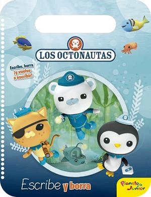 LOS OCTONAUTAS. ESCRIBE Y BORRA | 9788408167396 | Galatea Llibres | Llibreria online de Reus, Tarragona | Comprar llibres en català i castellà online