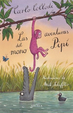 LAS AVENTURAS DEL MONO PIPí | 9788417151348 | COLLODI, CARLO | Galatea Llibres | Llibreria online de Reus, Tarragona | Comprar llibres en català i castellà online