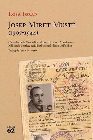 JOSEP MIRET MUSTé (1907-1944) | 9788429776188 | TORAN BELVER, ROSA | Galatea Llibres | Llibreria online de Reus, Tarragona | Comprar llibres en català i castellà online