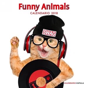 CALENDARIO FUNNY ANIMALS 2018 | 9788448023577 | Galatea Llibres | Librería online de Reus, Tarragona | Comprar libros en catalán y castellano online