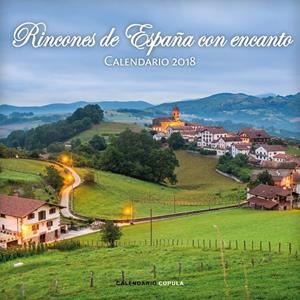 CALENDARIO RINCONES DE ESPAñA CON ENCANTO 2018 | 9788448023492 | Galatea Llibres | Librería online de Reus, Tarragona | Comprar libros en catalán y castellano online