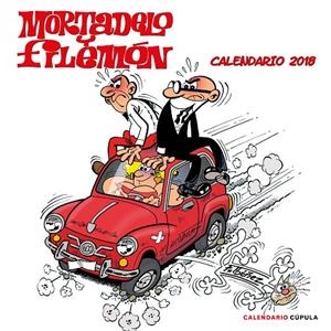 CALENDARIO MORTADELO Y FILEMóN 2018 | 9788448023423 | IBáñEZ, FRANCISCO | Galatea Llibres | Librería online de Reus, Tarragona | Comprar libros en catalán y castellano online
