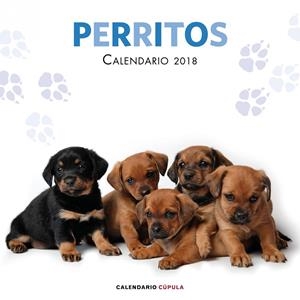CALENDARIO PERRITOS 2018 | 9788448023447 | Galatea Llibres | Librería online de Reus, Tarragona | Comprar libros en catalán y castellano online
