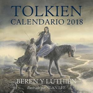 CALENDARIO TOLKIEN 2018 | 9788445004777 | Galatea Llibres | Librería online de Reus, Tarragona | Comprar libros en catalán y castellano online