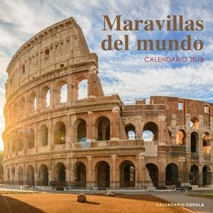 CALENDARIO MARAVILLAS DEL MUNDO 2018 | 9788448023508 | Galatea Llibres | Librería online de Reus, Tarragona | Comprar libros en catalán y castellano online