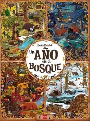 UN AÑO EN EL BOSQUE | 9788467594164 | DZIUBAK, EMILIA | Galatea Llibres | Llibreria online de Reus, Tarragona | Comprar llibres en català i castellà online
