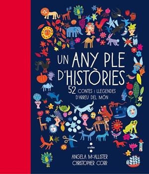 UN ANY PLE D'HISTORIES | 9788466141765 | MCALLISTER, ANGELA | Galatea Llibres | Llibreria online de Reus, Tarragona | Comprar llibres en català i castellà online