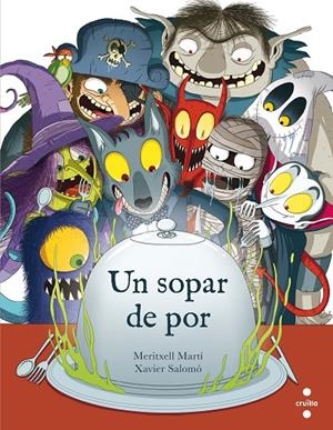 UN SOPAR DE POR | 9788466142120 | MARTí ORRIOLS, MERITXELL | Galatea Llibres | Llibreria online de Reus, Tarragona | Comprar llibres en català i castellà online