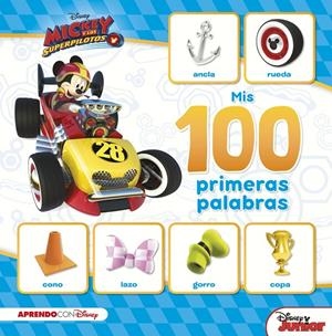 MIS 100 PRIMERAS PALABRAS CON MICKEY (MIS 100 PRIMERAS PALABRAS CON DISNEY) | 9788416931231 | DISNEY | Galatea Llibres | Librería online de Reus, Tarragona | Comprar libros en catalán y castellano online