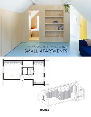 CLEVER SOLUTIONS FOR SMALL APARTMENTS | 9788416500598 | Galatea Llibres | Llibreria online de Reus, Tarragona | Comprar llibres en català i castellà online