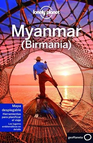 MYANMAR LONELY PLANET (2017) | 9788408174684 | RICHMOND, SIMON/EIMER, DAVID/KARLIN, ADAM/RAY, NICK/ST.LOUIS, REGIS | Galatea Llibres | Llibreria online de Reus, Tarragona | Comprar llibres en català i castellà online